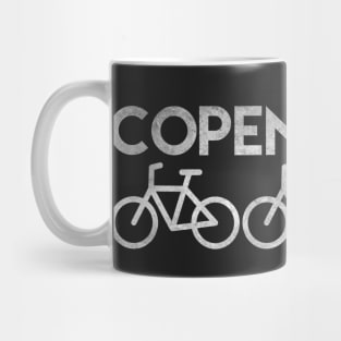 Copenhagen Bikes Mug